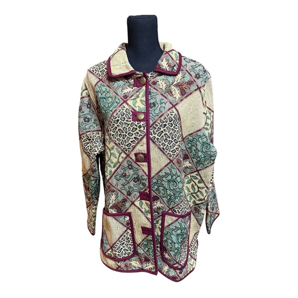 Blair Multicolor Tapestry Jacket